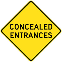 Concealed Entrances