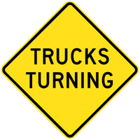 600x600 - AL CL1W - Trucks Turning