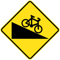 600x600 - AL CL1W - Steep Descent For Bicycles