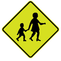 600x600 - AL CL1W - Mother and Child Symbol