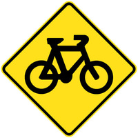 600x600 - AL CL1W - Bicycle Symbol
