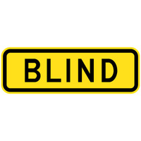 600x200mm - AL CL1W - Blind
