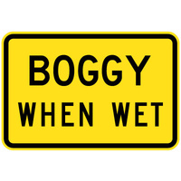 600x400mm - AL CL1W - Boggy When Wet
