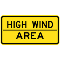 High Wind Area