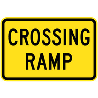 750x500mm - AL CL1W - Crossing Ramp