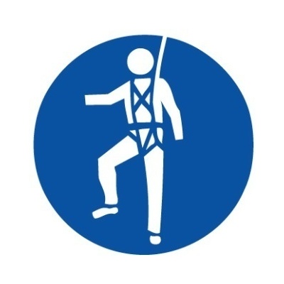 Safety Harness Pictogram