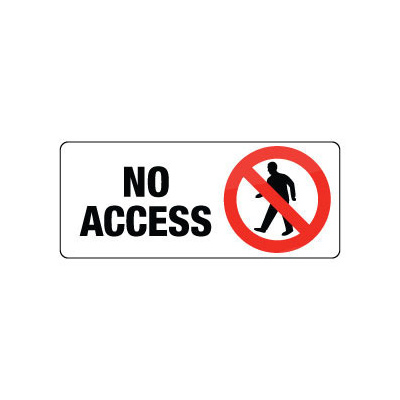 No Access (Landscape)