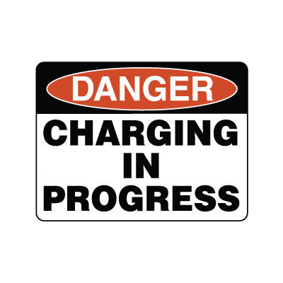 Danger Charging In Progress