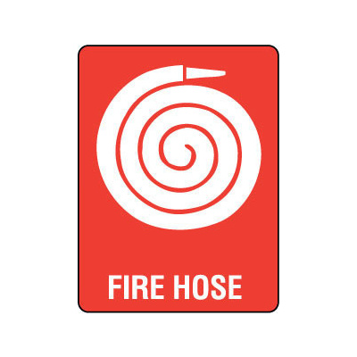 Fire Hose (with pictogram)