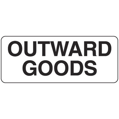 Outward Goods