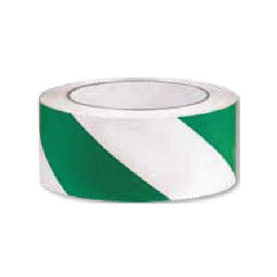 Floor Marking Tape - Green and White