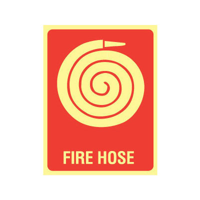 Fire Hose (With Picto) - Luminous