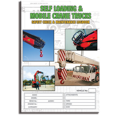 Self Loading Crane Trucks log book A4