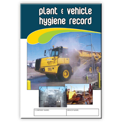 Vehicle & Plant Hygiene A5