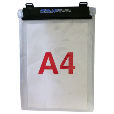 AquaLock Waterproof Pocket LRG A4