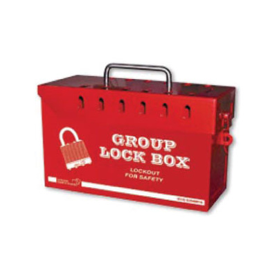 Red Group Lock Box (12 Lock)