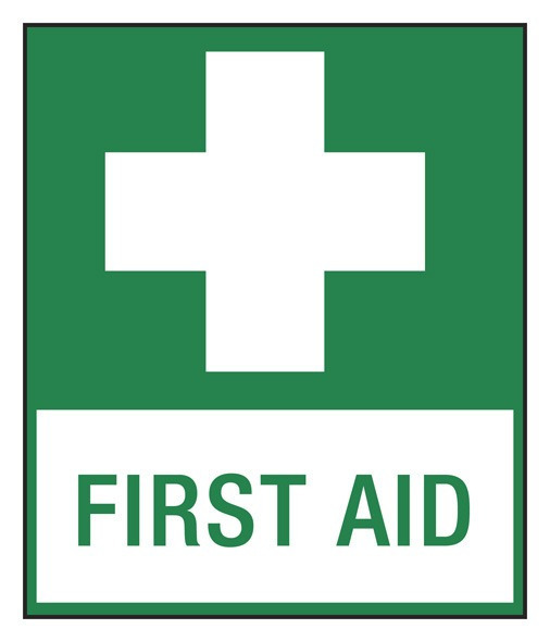 501S - First Aid - Blair Signs & Safety