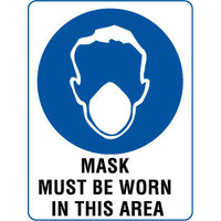 Mask Must Be Worn In This Area