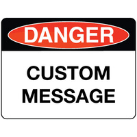 Danger Sign - Custom