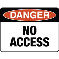 Danger No Access