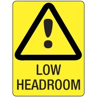 240x180mm - Self Adhesive - Low Headroom