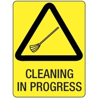 Cleaning in Progress