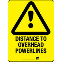 Distance to Overhead Powerlines ...mtrs