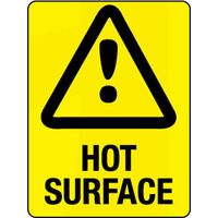 240x180mm - Self Adhesive - Hot Surface