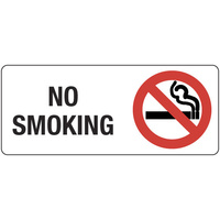 No Smoking (Landscape)