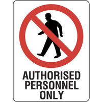 Authorised Personnel Only