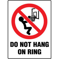 Do Not Hang on Ring