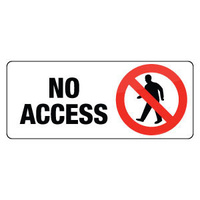No Access (Landscape)