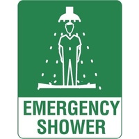 240x180mm - Self Adhesive - Emergency Shower