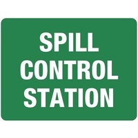 515MP -- 300x225mm - Poly - Spill Control Station