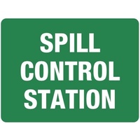 240x180mm - Self Adhesive - Spill Control Station