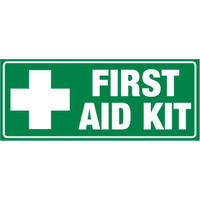 300x140mm - Self Adhesive - First Aid Kit