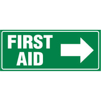 First Aid with Right Arrow