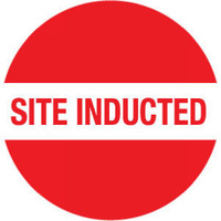Site Inducted