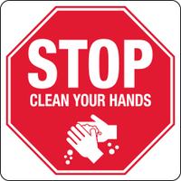 Stop Clean Your Hands