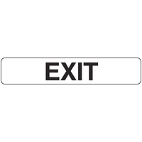 Exit (horizontal)