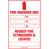 Fire Marshalls Are:  Nearest Fire Extinguisher is Located: