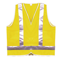 Safety Vest - Reflective - Yellow