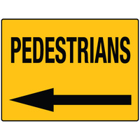 Pedestrians  (Arrow Left)
