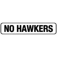 200x50mm - Self Adhesive - Pkt of 4 - No Hawkers
