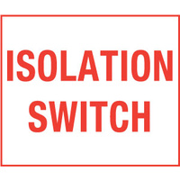 Isolation Switch