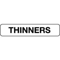 200x50mm - Self Adhesive - Pkt of 4 - Thinners
