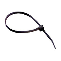Black Nylon Cable Ties - Pkt 100
