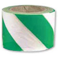 Barrier Tape - Green and White