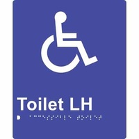 Accessible Toilet (Left Hand)