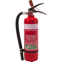1kg Fire Extinguisher - AB(E) Powder